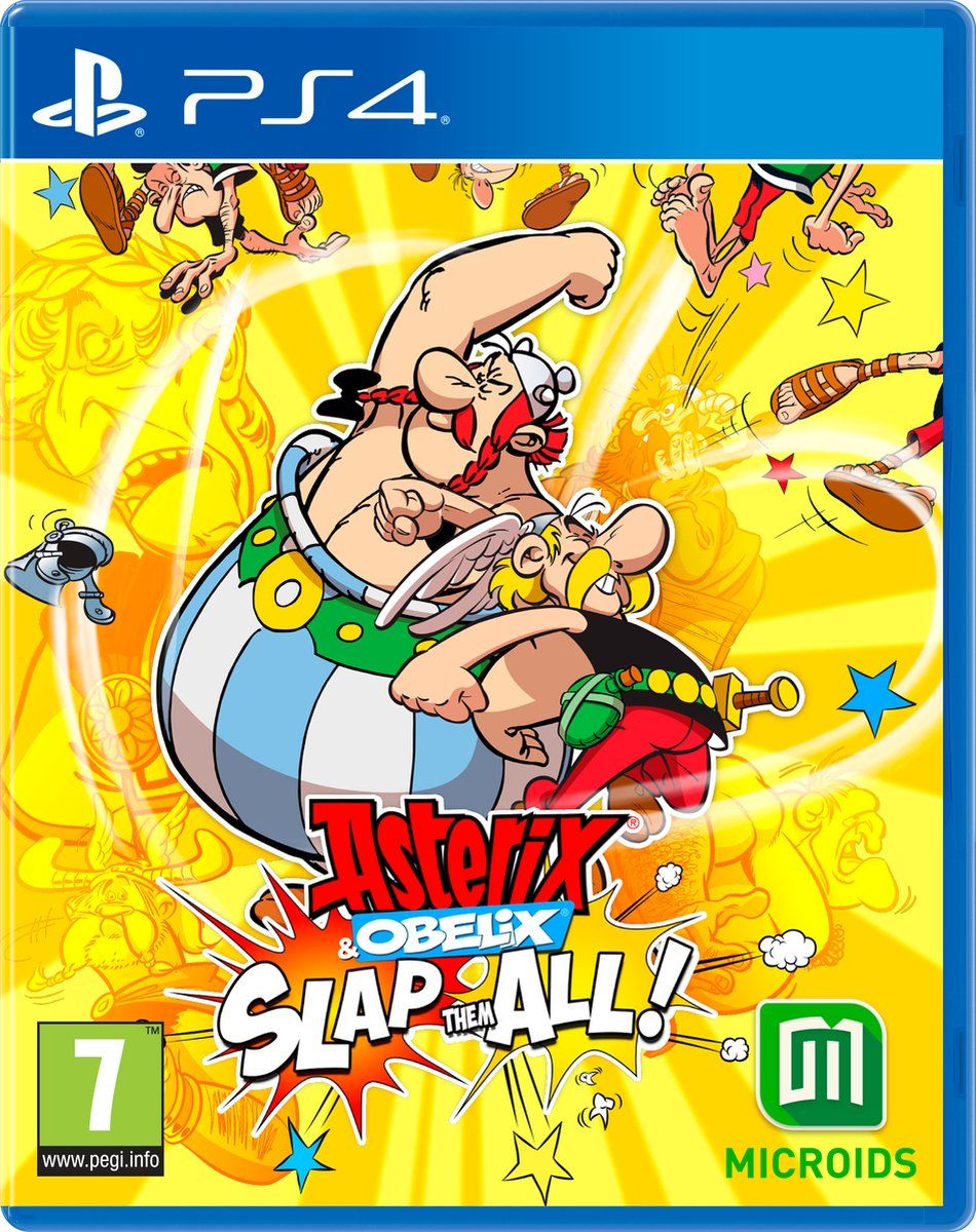 Mindscape Asterix & Obelix: Slap Them All! - PS4 - Actie & Avontuur - 7+