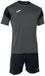 Joma Phoenix Korte Mouw Set Grijs M Man