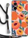 Case Company® - Xiaomi Poco M5 Hoesje met Koord - Perzik - TPU Back Cover