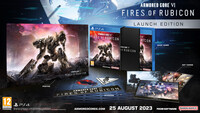 Namco Bandai armored core 6 fires of rubicon launch edition PlayStation 4
