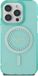 Guess Hoesje geschikt voor Apple iPhone 16 Pro - IML Rhinestones Back Cover - Geschikt voor MagSafe - Groen