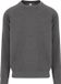 Just Hoods Graduate Heavyweight Sweat Charcoal (Heather) S