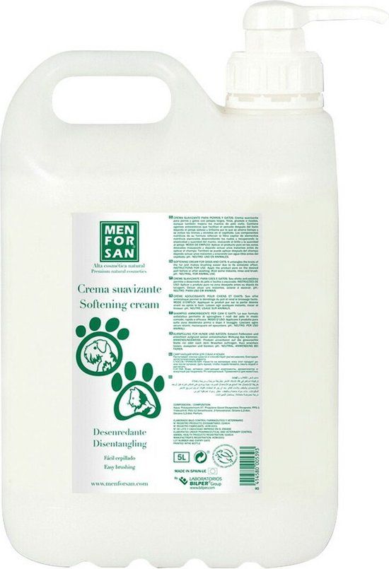 Menforsan Verzachtende Crème - 5 L - Hond