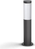 Philips LED-buitenlamp Utrecht, metaal, 20W, antracietgrijs, modern design