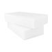 D.RECT - 2 stuks XXL vuilgum, melaninespons, wonderspons, afmetingen: 11,8 x 6 cm, wit