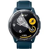 Phonillico® Screenprotector voor Xiaomi Watch S1 Active [Pack 6]