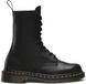 Dr. Martens Veterboots 1490 Zwart Leer Unisex 41