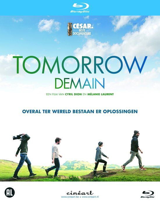 Tomorrow (Demain) (Blu-ray) - Frans gesproken, Nederlands ondertiteld