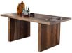 MASSIVMOEBEL24 table DUKE #101 dark brown 200 x 76 x 100 cm