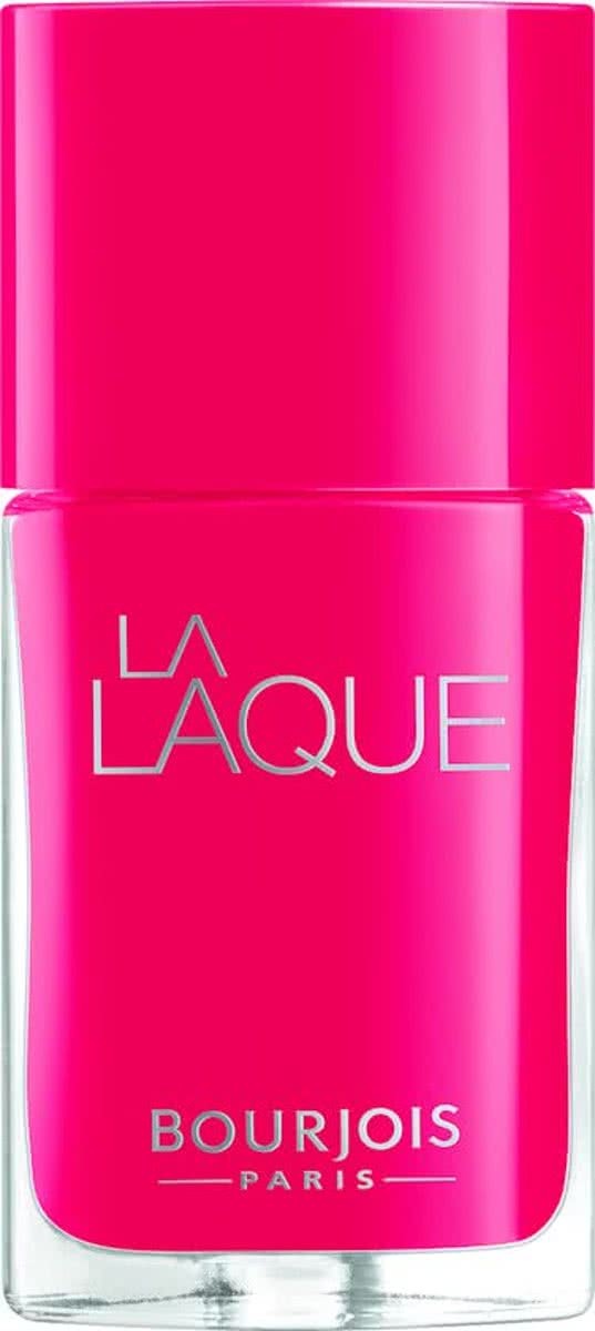 BOURJOIS PARIS LA LAQUE - 04 Flambant rose - Nagellak