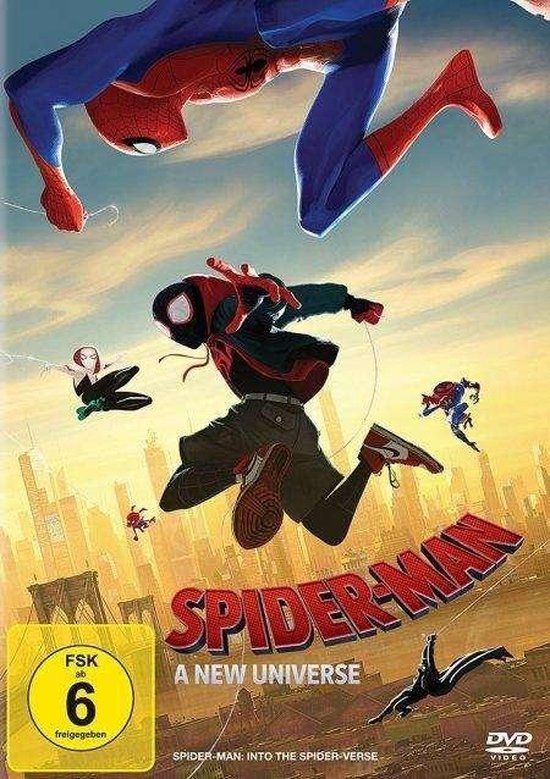Plaion Spider-Man: Into the Spider-Verse DVD