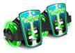 Inlines Stamp SKIDS Control, JS123355L Rolschaatsen met lichtgevende wieltjes, zwart, maten 30-33