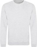 Just Hoods AWDis Sweat Ash (Heather) Maat S