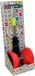 Eureka Acrobat Diabolo rouge avec bâtons en aluminium - 105 mm de diamètre