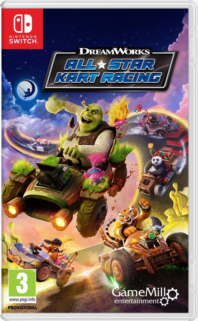 Dreamworks All-Star Kart Racing - Nintendo Switch