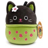 Squishmallows Originele 7,5-inch Tildy the Black Cat Boba | Officiële Jazwares Halloween Pluche