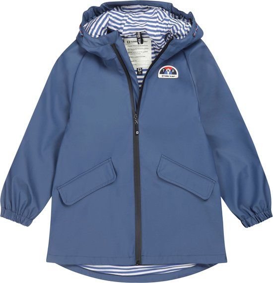 Tumble 'N Dry Regenjas Unisex Blauw Maat 110