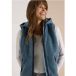 Gilet teddy avec capuche amovible