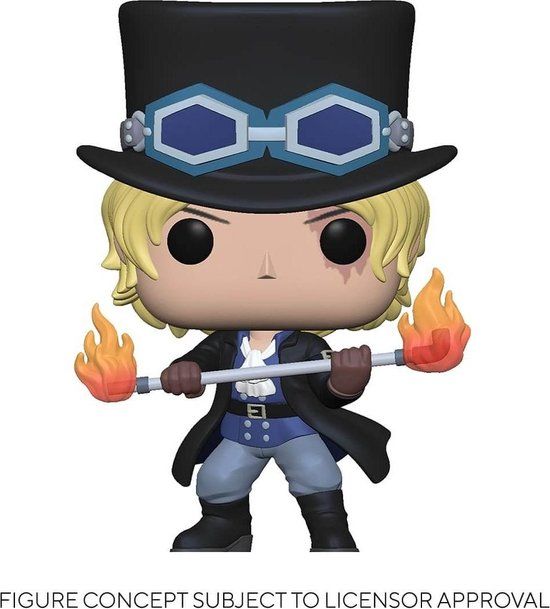 Funko! One Piece Sabo POP! Vinyl Figure - 9 cm