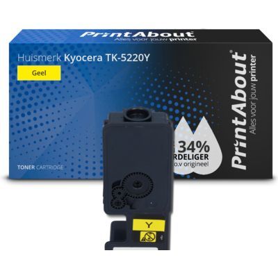 PrintAbout TK-5220Y Toner Geel
