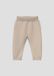 s.Oliver Joggingbroek Lichtbruin Katoen Unisex Kinderen 68