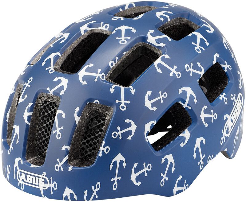 ABUS Youn-I 2.0 Helm Jongeren, blauw