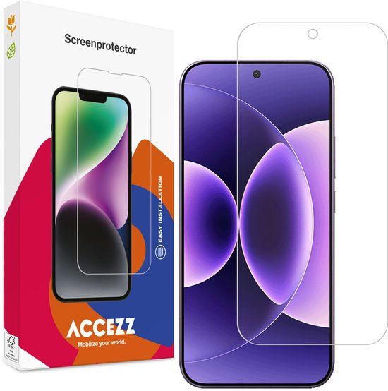 Accezz Screen Protector - Gehard Glas voor Xiaomi 17 Pro Max / Xiaomi 17 Ultra