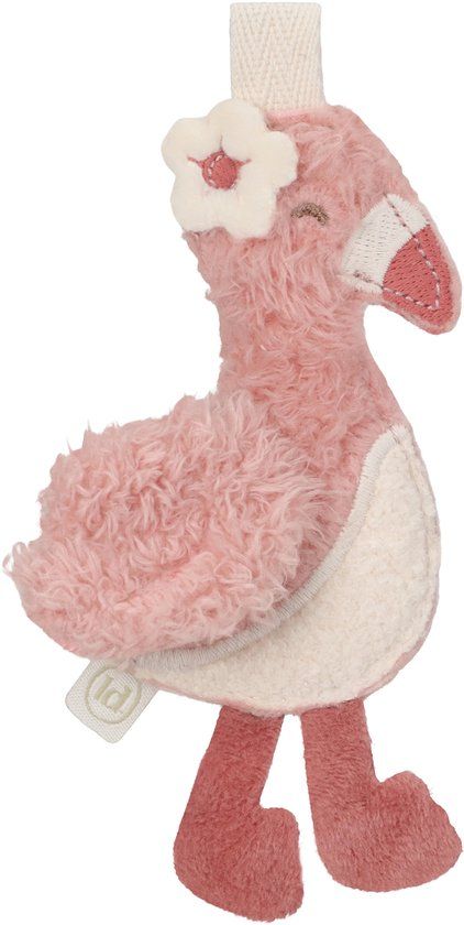 Little Dutch Safari Friends Slinger Element Flamingo