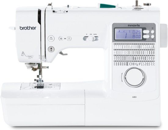 Brother Innovis A 80 - Naaimachine - Wit