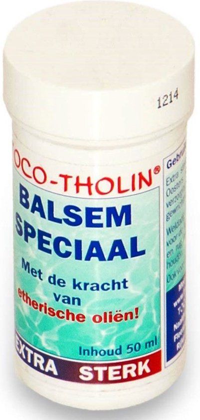 Toco Tholin Speciaal Balsem - 50 ml