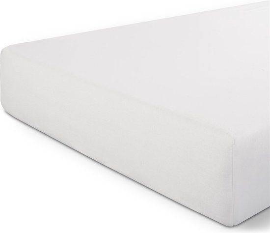 Dindi Home Dindi Hoeslaken Basic Beauty - 90x200 - 100% katoen - Wit