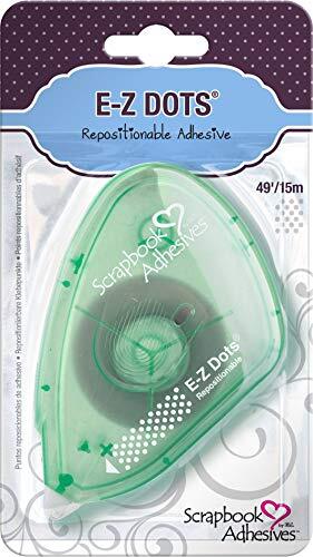 Scrapbook Adhesives E-Z Dots Dispenser, Repositionable