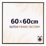 Dutch Frame Factory Fotolijst 60x60 cm - Kunststof - Antraciet - Easy