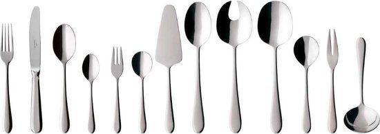 Villeroy & Boch Oscar Bestekset - 68-delig - RVS - Vaatwasserbestendig