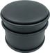 Svenska Living Deurstopper rond mat zwart 10 x 8 cm - 1 kg