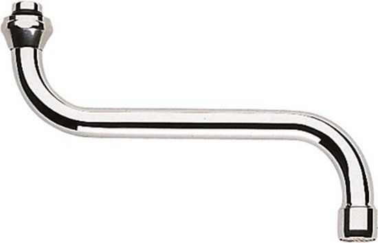 GROHE S-Kraanuitloop - 150mm - Chroom