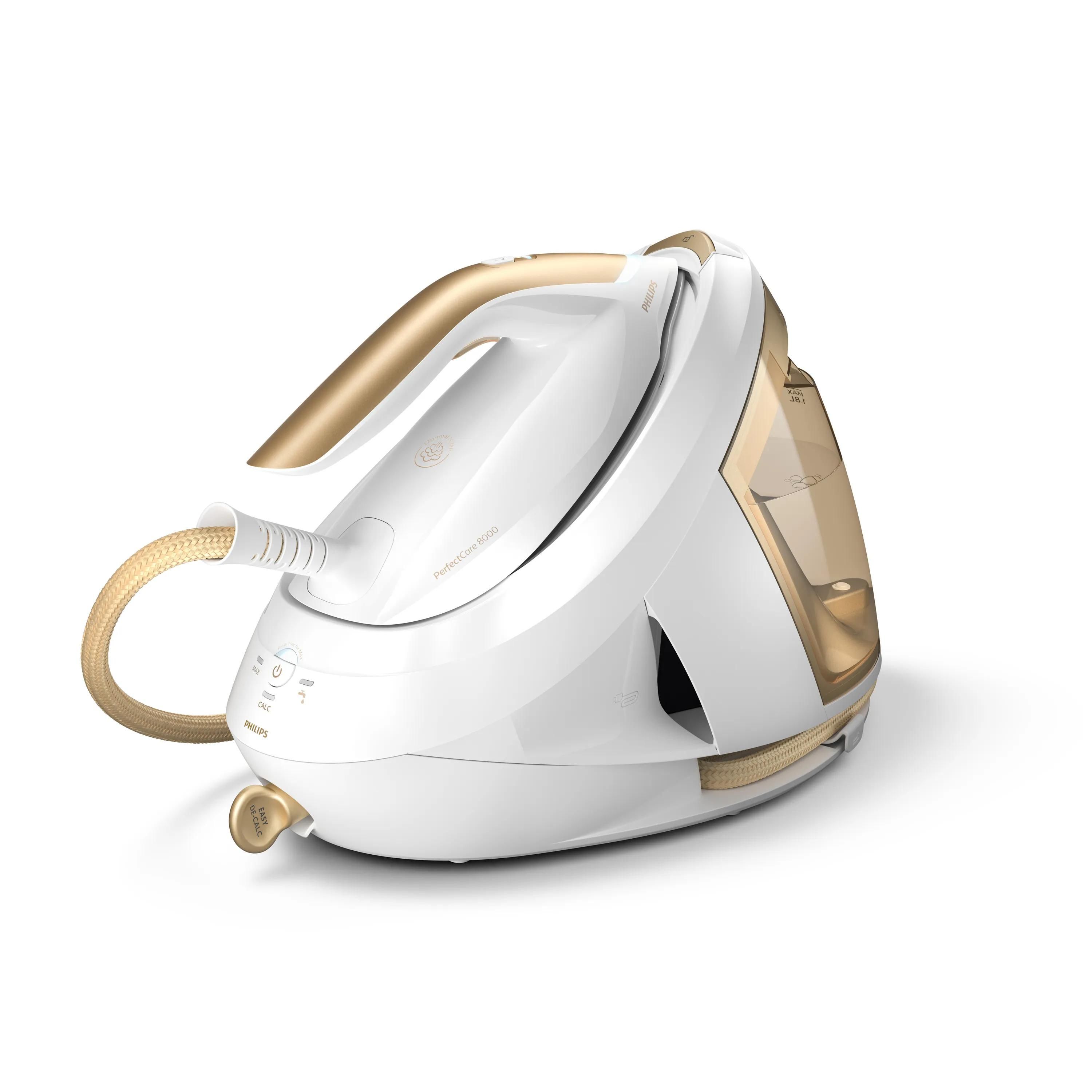 Philips PerfectCare 8000 Series PSG8040/60 - Stoomgenerator - 2700W - Wit/Goud
