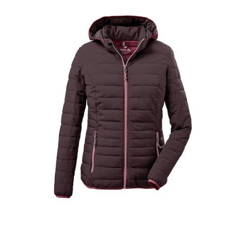 G.I.G.A. DX Uyaka Outdoor Jacket - Dark Red