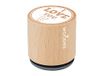 Woodies Gemonteerd Rubber Stempel 1,35-inch Ik hou van je, Acryl, Multi kleuren, 1,2 x 1,28 x 1,28 cm