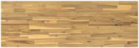 vidaXL Tafelblad Rechthoekig Wit Glas 160 x 50 x 3 cm
