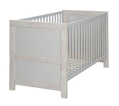 Roba Combi kinderbed Mila - Wit - 70 x 140 cm