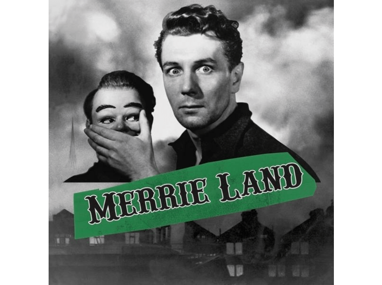 STUDIO 13 The Good, The Bad & The Queen - Merrie Land - EAN: 0190296941665