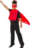 Smiffy's Rode Superheldenkit voor Kinderen