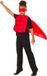 Smiffy's Rode Superheldenkit voor Kinderen