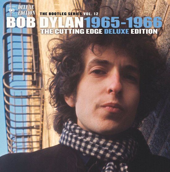 Sony Music Bob Dylan Bootleg Series 12: The Cutting Edge 1965-1966 Deluxe Edition CD