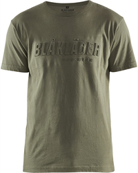 Blåkläder 3531 T-shirt 3D - Herfstgroen - L