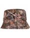 Urban Classics Sherpa Real Tree Camo Reversible Bucket Hat Bruin