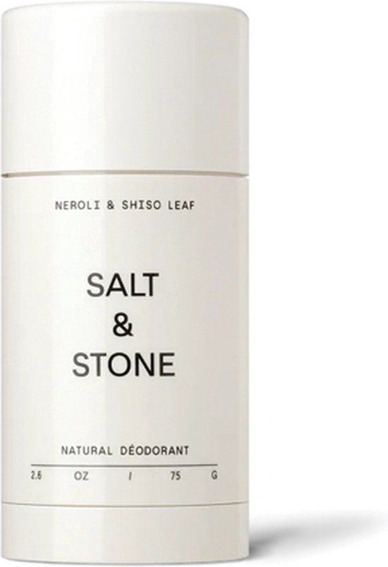 Salt & Stone Salt and Stone Deodorant Neroli and Basil 75g Stick