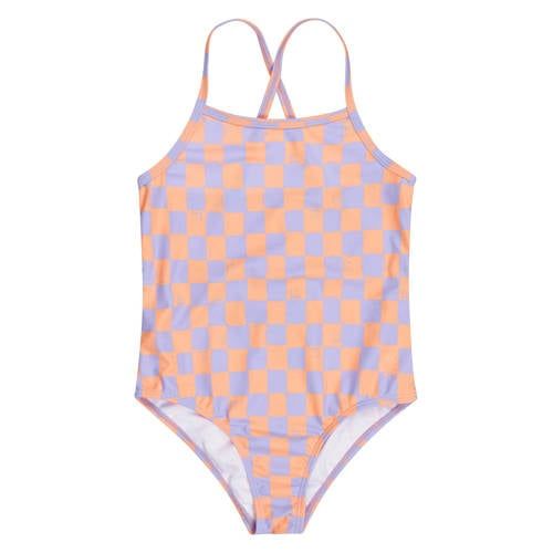 Tumble 'n Dry badpak ruit lila