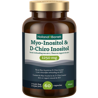 Holland & Barrett Myo-Inositol & D-Chiro Inositol - 60 capsules